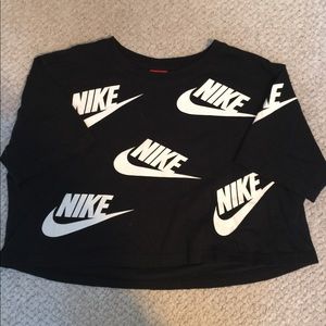 Nike crop top